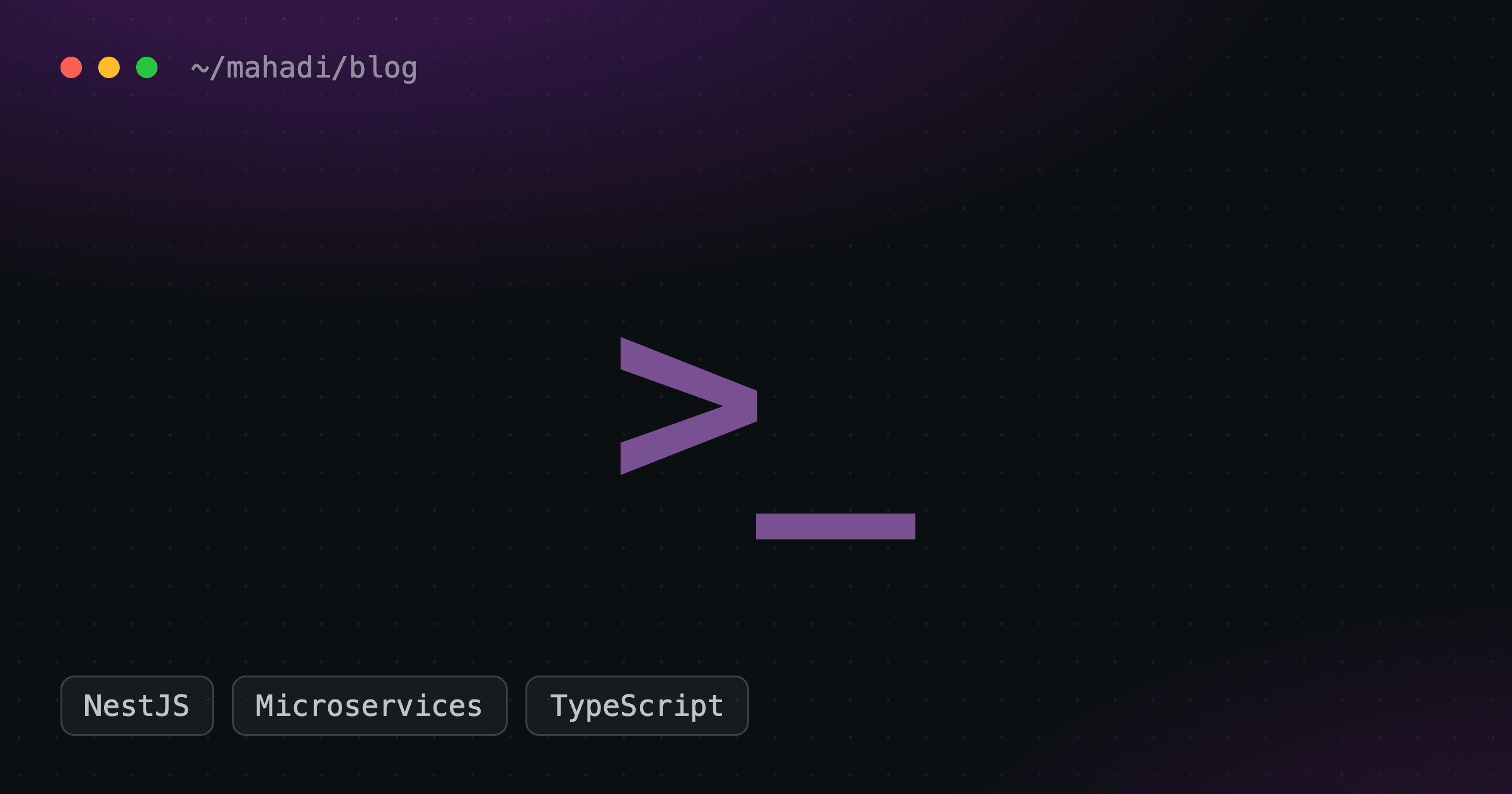 Designing a 14-Service NestJS Microservices Platform — cover
